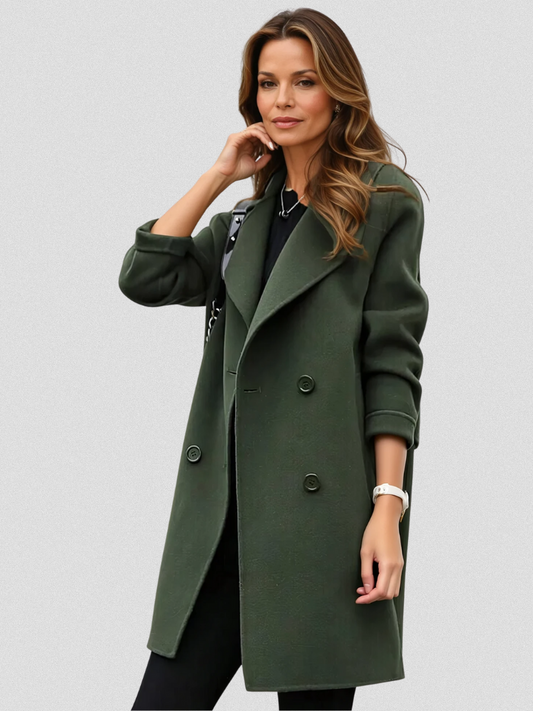 Elegant Everyday Casual Long Coat