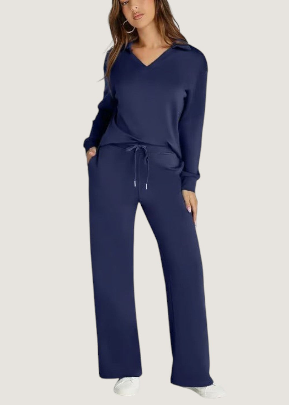 Relaxed Two-Piece Lounge Set