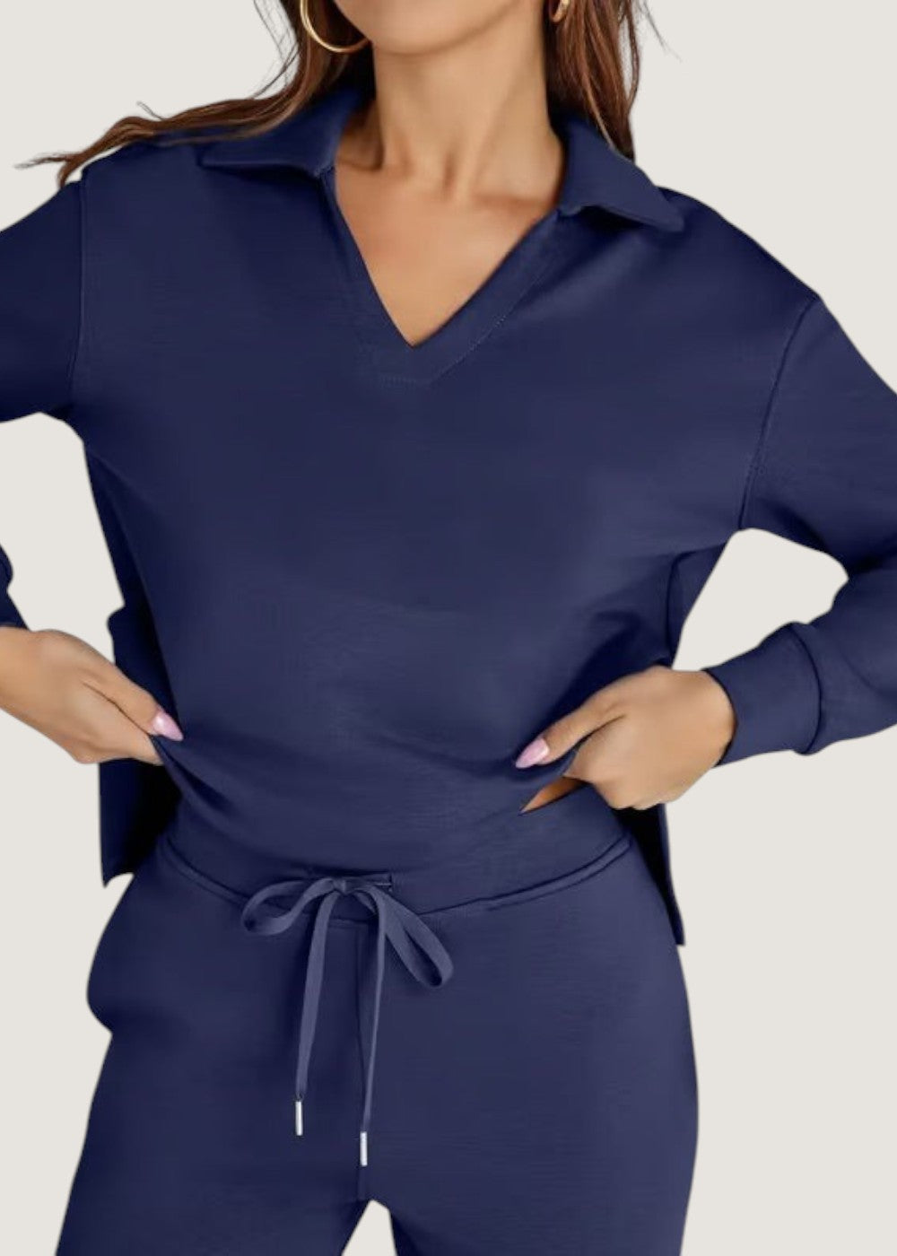 Relaxed Two-Piece Lounge Set