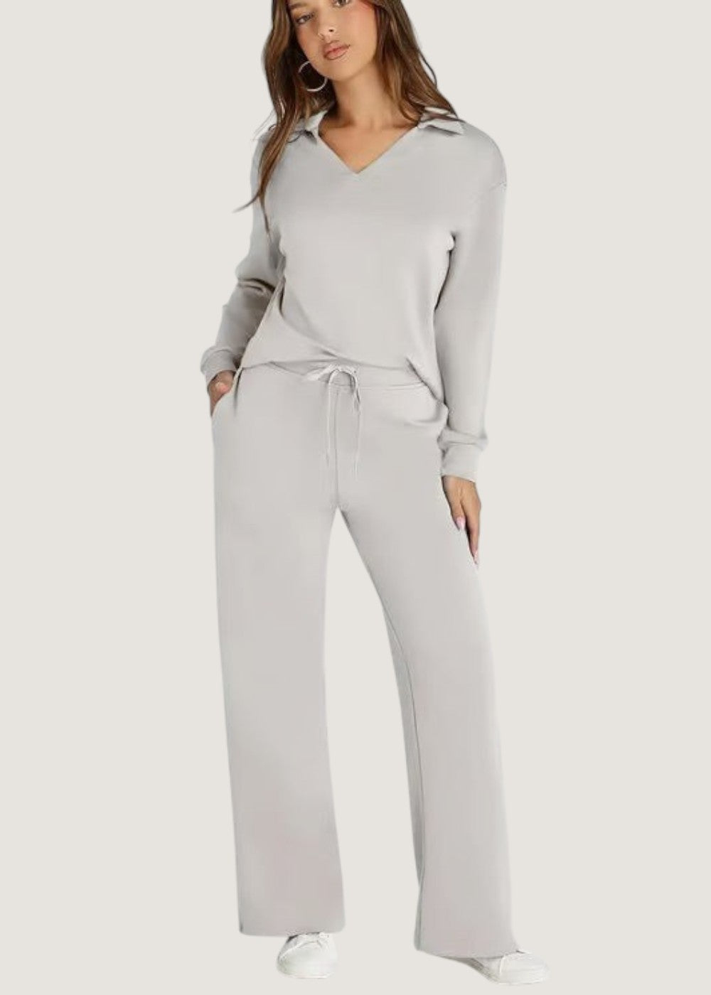 Relaxed Two-Piece Lounge Set