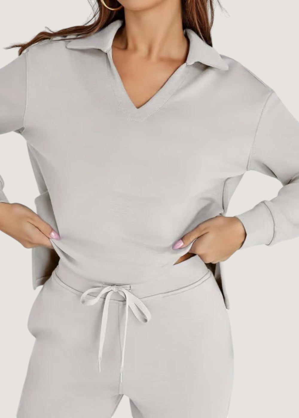 Relaxed Two-Piece Lounge Set