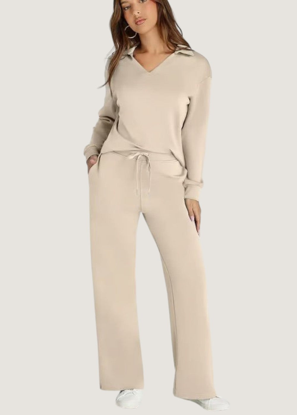 Relaxed Two-Piece Lounge Set