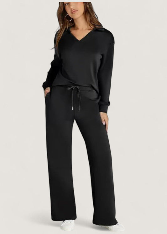 Relaxed Two-Piece Lounge Set