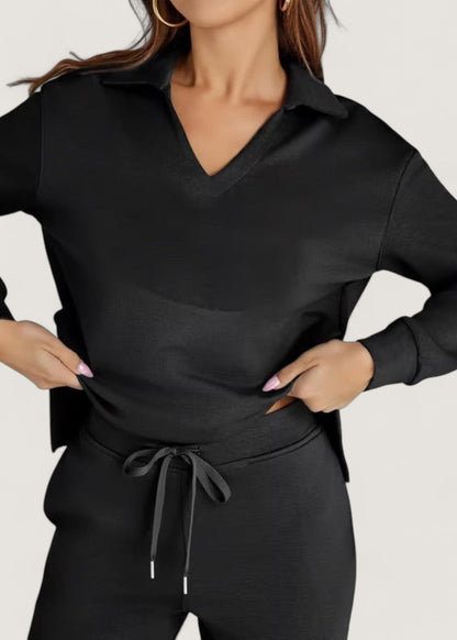 Relaxed Two-Piece Lounge Set