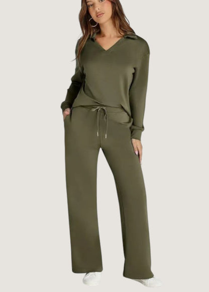 Relaxed Two-Piece Lounge Set