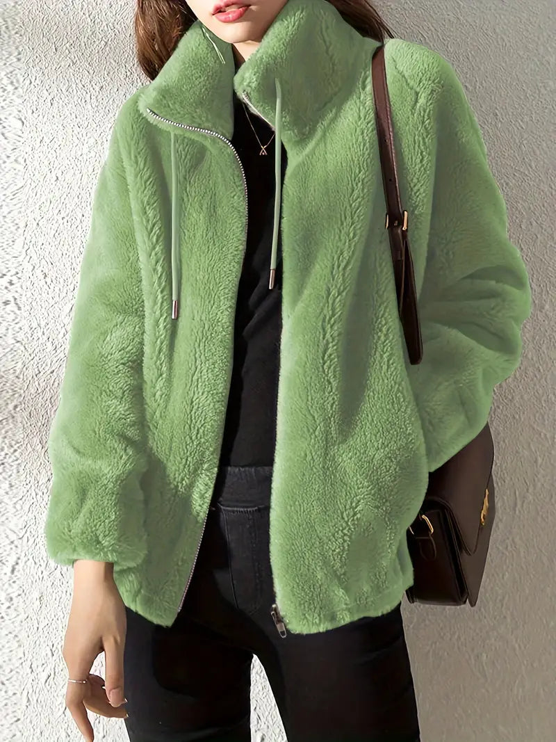 Soft Cozy Everyday Fleece Jacket