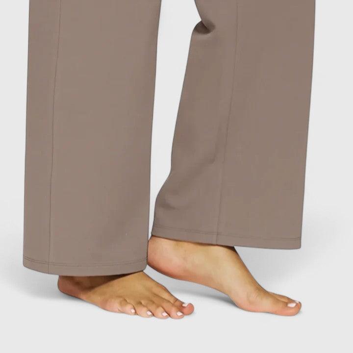 Elegant Everyday Straight-Leg Pants