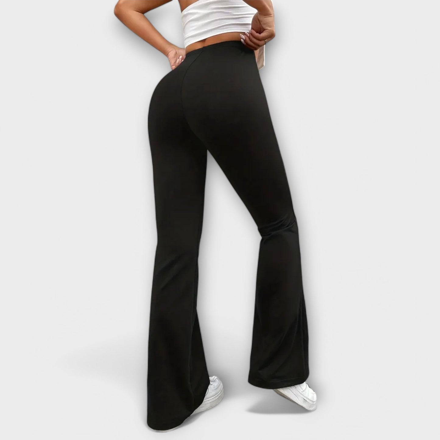 Relaxed Flared Everyday Comfort Pants