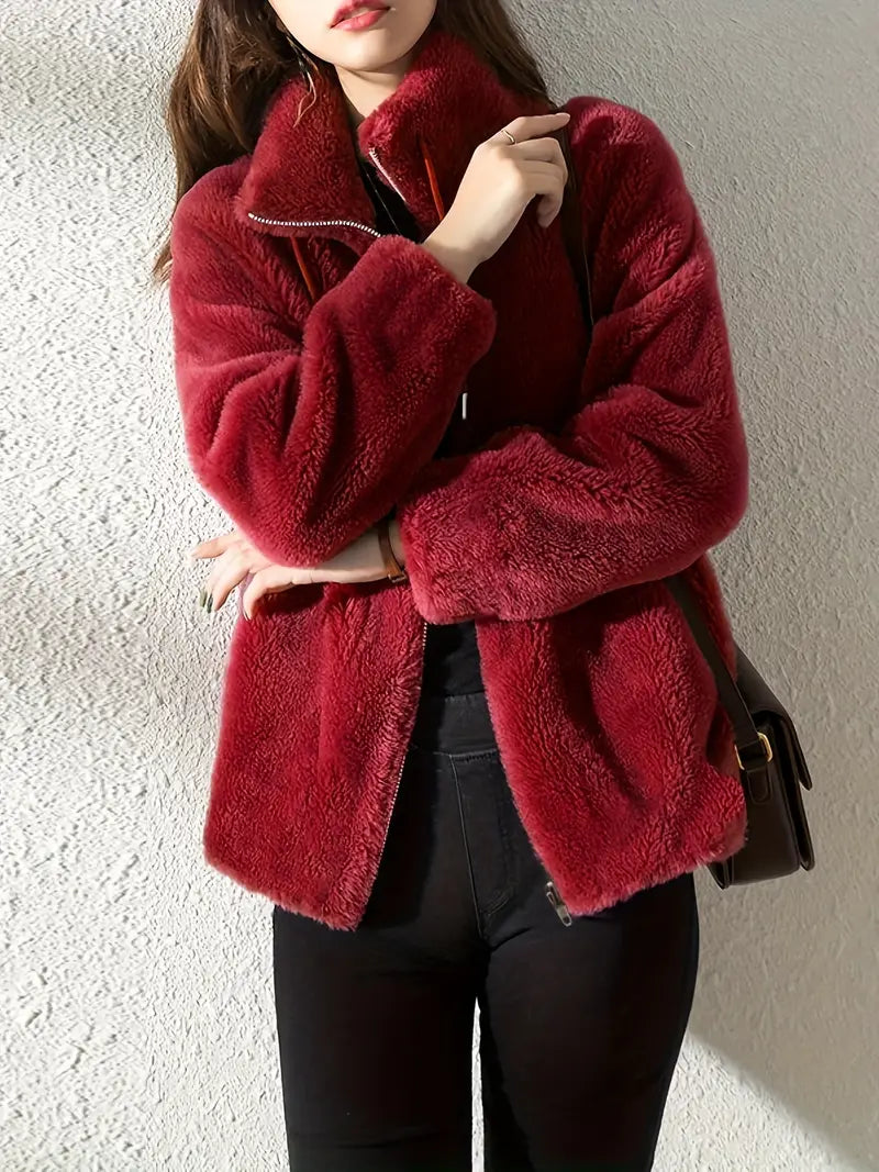 Soft Cozy Everyday Fleece Jacket
