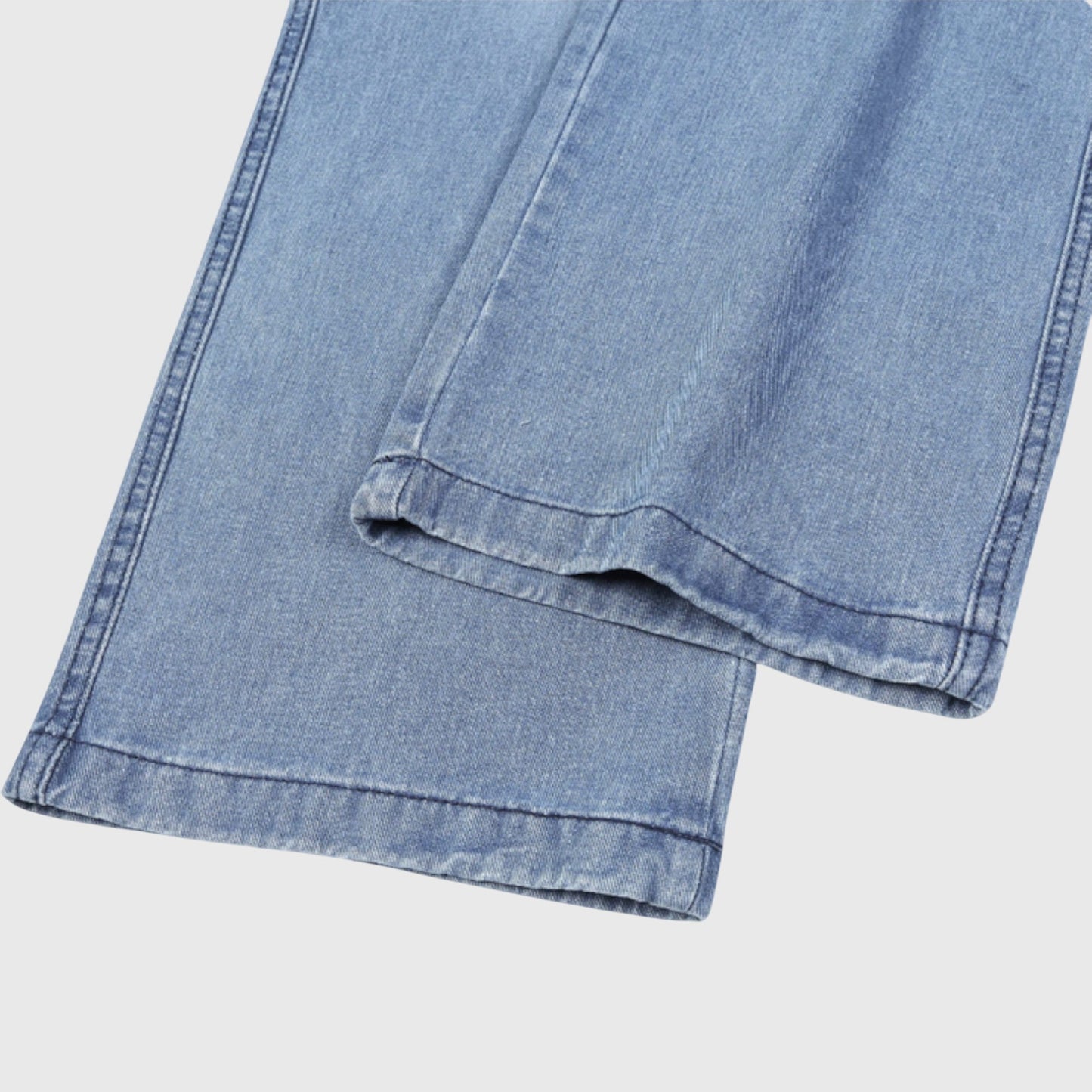 Relaxed Everyday Wide-Leg Jeans