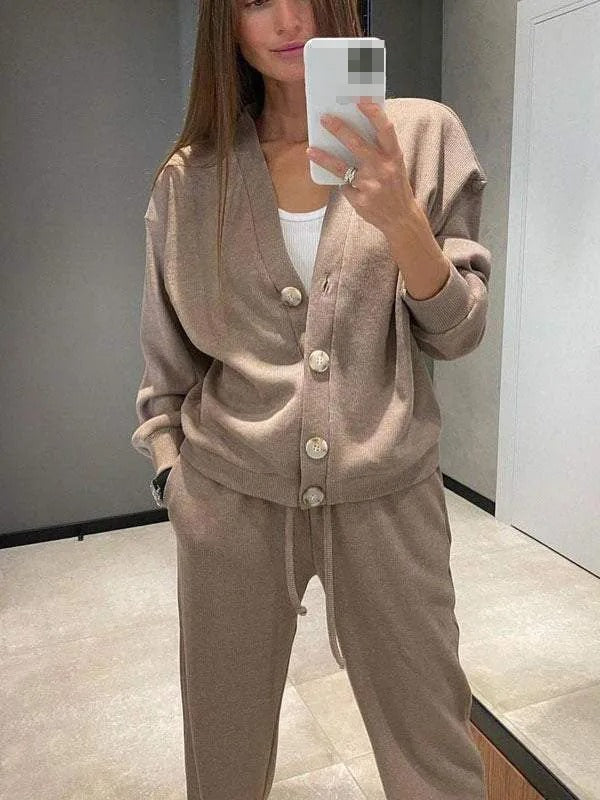 Cozy Knit Two-Piece Everyday Set