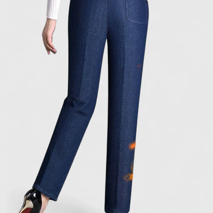 Comfort Waist Straight-Leg Everyday Pants