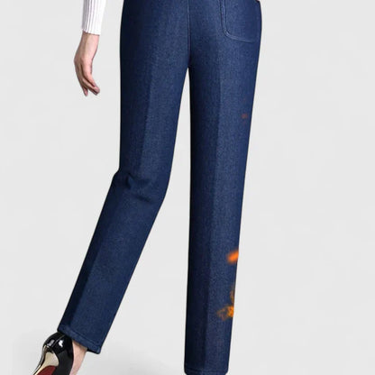 Comfort Waist Straight-Leg Everyday Pants