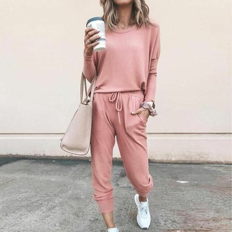 Relaxed Two-Piece Lounge Set