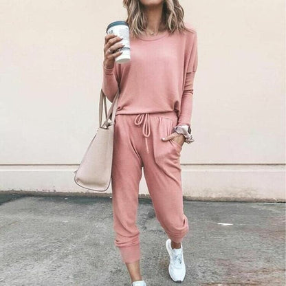 Relaxed Two-Piece Lounge Set