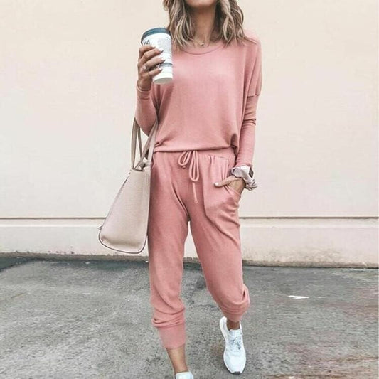 Relaxed Two-Piece Lounge Set