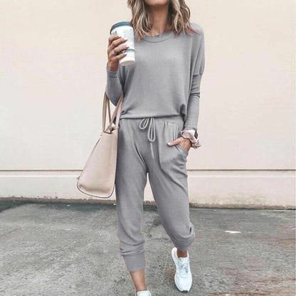 Relaxed Two-Piece Lounge Set