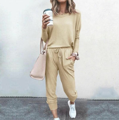 Relaxed Two-Piece Lounge Set
